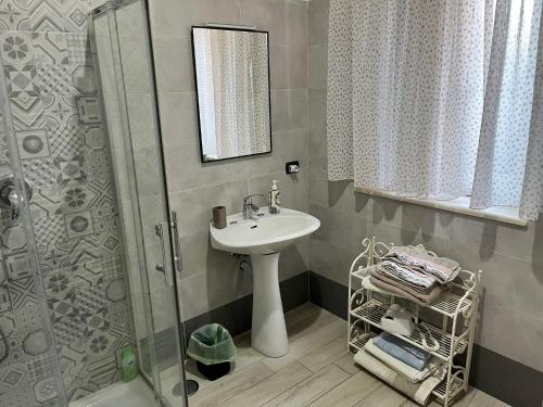 Ένα μπάνιο στο Casa Bruna