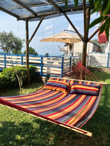 Κήπος έξω από το Casa Bruna