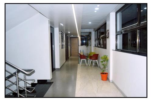 Un lugar para sentarse en ID Square residency Parbhani