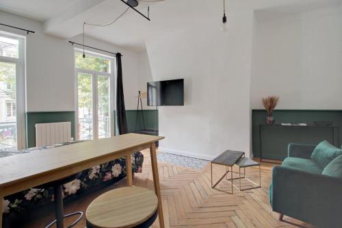 Charmant Studio Rouen Centre - Idéal Tourisme & Affaires