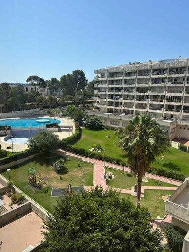 La Caravella - Pool apartment near beach in Salou