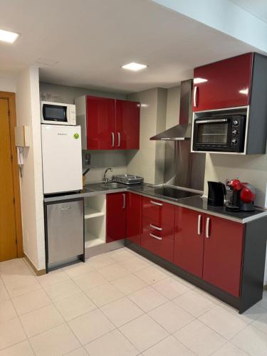 La Caravella - Pool apartment near beach in Salou