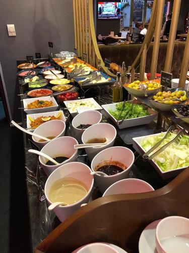 Essen im Hotel oder in der Nähe