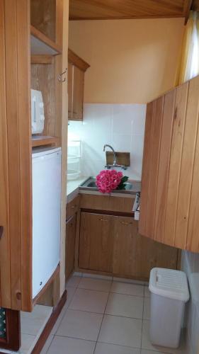 Η κουζίνα ή μικρή κουζίνα στο Woodmere Grand Hotel & Serviced Apartments