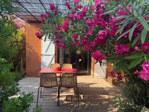 Petite maison cocooning à Bormes les mimosas