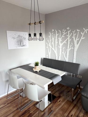 Фотография из галереи Appartement zur Birke в городе Obertal