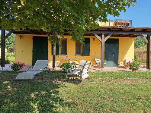 Zahrada ubytování Agriturismo La Palazzina di Gorgognano