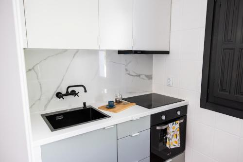 Η κουζίνα ή μικρή κουζίνα στο Apartamento La Brisa, relax y naturaleza