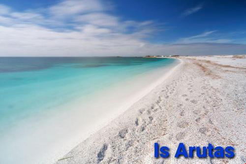 a beach with the words is australias on it at Villa Sa Marchesa in Solanas