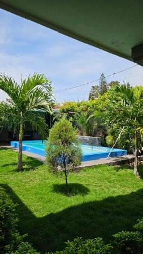 Πισίνα στο ή κοντά στο Tata's Apartment, Confortable y con Piscina