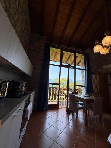 Kuchyň nebo kuchyňský kout v ubytování Residence Val Di Monte