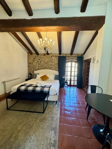 Ein Bett oder Betten in einem Zimmer der Unterkunft Barri Antic Cambrils