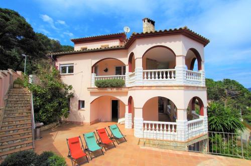 V&V Lloret-Villa Christine, villa lujosa para 17 personas