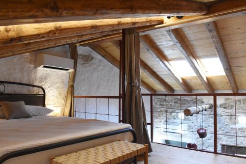 Postel nebo postele na pokoji v ubytování Casa Vrioni