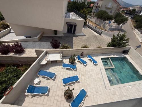 Bazén v ubytování Villa Stanic nebo v jeho okolí