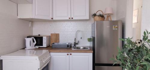 Dapur atau dapur kecil di Apartman Mare