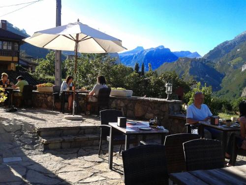 Γενική θέα στο βουνό ή θέα στο βουνό από  αυτή η εξοχική κατοικία