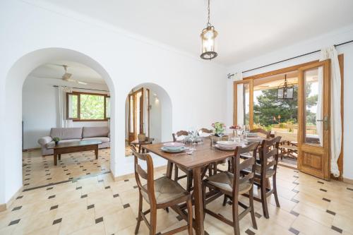Fotografie z fotogalerie ubytování Finca Ceguer MHM v destinaci Font de Sa Cala