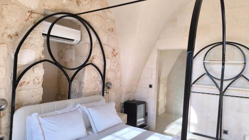 Postel nebo postele na pokoji v ubytování Zenobia Otel