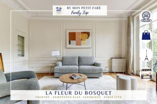 La Fleur du Bosquet - Sumptuous- Eiffel Tower view
