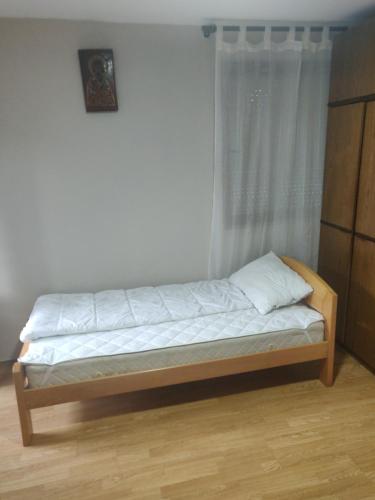 Postel nebo postele na pokoji v ubytování Vila Spas