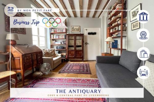 L'Antiquaire - Cosy & Central of Luxembourg Park