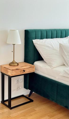 Spacious urban apartment with terrace