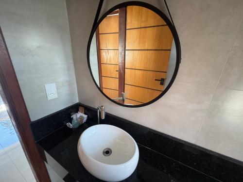 Bilik mandi di Beach Loft - Design e Estilo