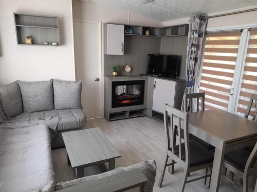 Gallery image of le mobile home Le Victory situé au Camping Le Rio in Noyelles-sur-Mer