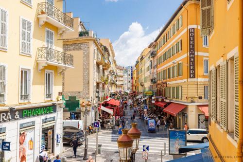 Nice Renting - 6B FRANCE - Massena beach design AC quiet center wifi