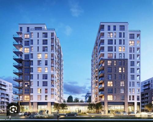 3-beds apartment with Sea View, Brzezno Wrzeszcz