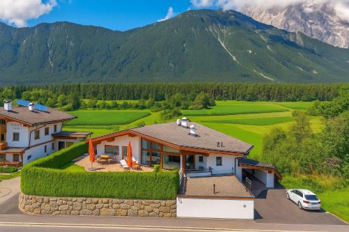 Luxuriöse 120qm Ferienwohnung in Tirol mit Panoramablick