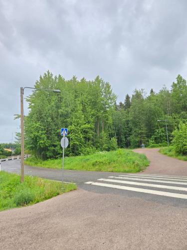 Příroda nedaleko apartmánu