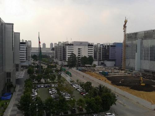 a view of a city with a lot of buildings at Smart Residence@Muengthongthani in Nonthaburi