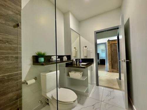 Mar y Sol 15th Floor 3BR 2 BA Condo with poolにあるバスルーム