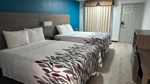 Ένα ή περισσότερα κρεβάτια σε δωμάτιο στο Camden Country Inn