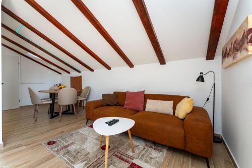 Posezení v ubytování Apartmani Lelu