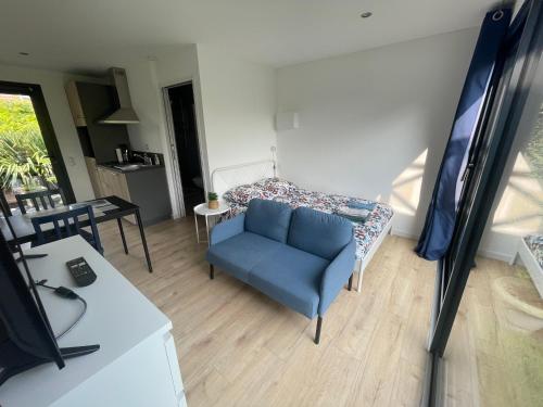 Photo de la galerie de l'établissement Studio situé entre Caen & Bayeux et la mer, à Bretteville-lʼOrgueilleuse