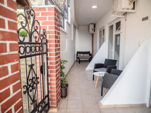Χώρος καθιστικού στο Apartments Bonita