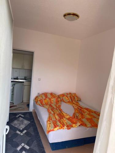 Cama o camas de una habitación en Apartmani Arieta