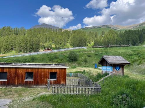 Studio vue piste + parking souterrain privatif inclus