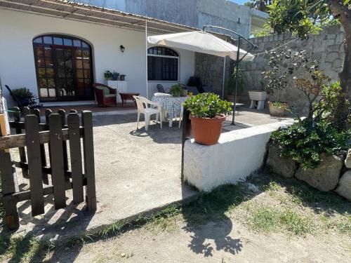 Un jardín fuera de Casa vacanza - O chian 'e Zizza Moscia