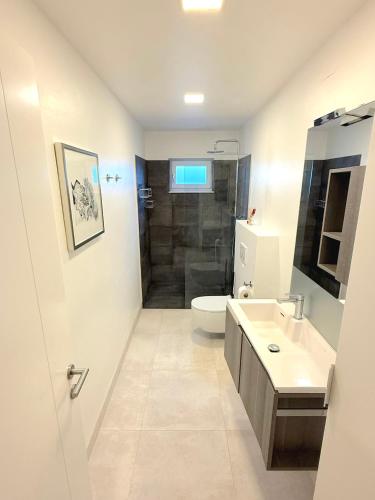 Ванная комната в Der Stadtwinkel