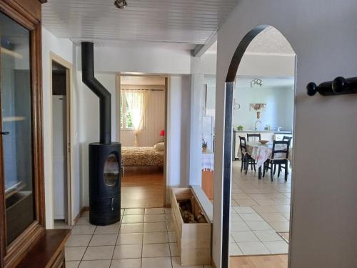 Au calme sur les hauteurs de Terrasson