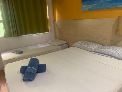 Un ou plusieurs lits dans un hébergement de l'établissement Casa Maré