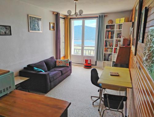 Χώρος καθιστικού στο Apartment Edelview