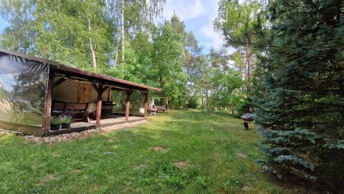Taman di luar Letnisko w Kłudzicach