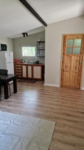 Dapur atau dapur kecil di Letnisko w Kłudzicach