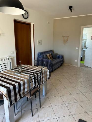 Area soggiorno di La Casa Bella Di Nina