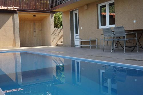 Piscina en o cerca de LipaHill Luxe